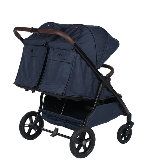 Silla de paseo gemelar Mast M TwinX