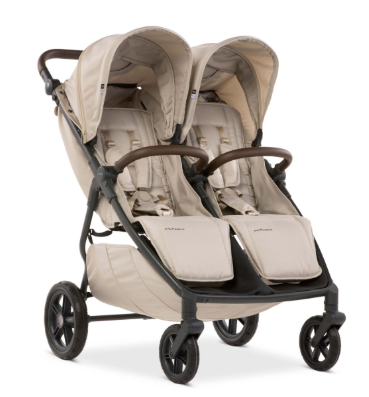 Silla de paseo gemelar Mast M TwinX