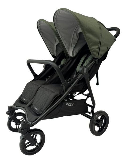 Silla de paseo gemelar Slim Twin de Valco Baby