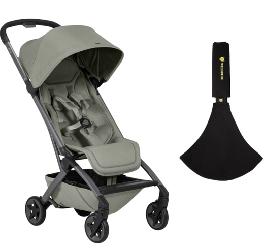 Silla de paseo Joolz Aer² con portabebés Wildride