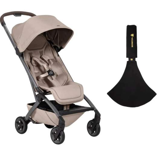 Silla de paseo Joolz Aer² con portabebés Wildride