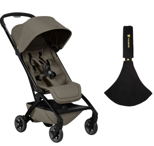 Silla de paseo Joolz Aer² con portabebés Wildride