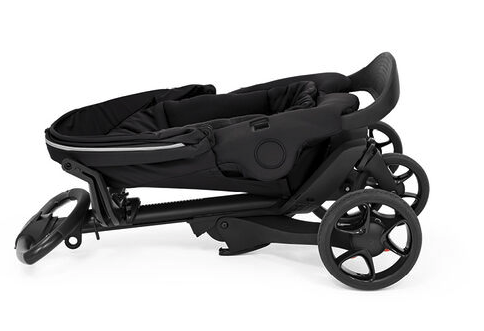 smallest folding wagon stroller EVER ADVANCED Lightweight Foldable Travel for 2 Kids - Carry-on Airplane Size with Travel Bag - All-Terrain Wheels, 5-Point Harness Price-Range: £150+ and both push and This Anti-Theft Backpack Stopped Color:SASM-Sastrugi: Summit Blue