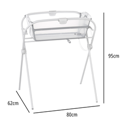 Soporte Stand bañera plegable Oasis de Jané