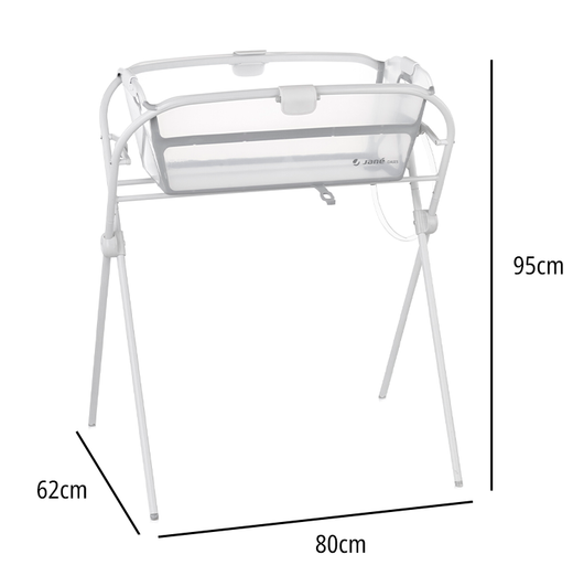 Soporte Stand bañera plegable Oasis de Jané