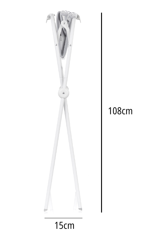 Soporte Stand bañera plegable Oasis de Jané