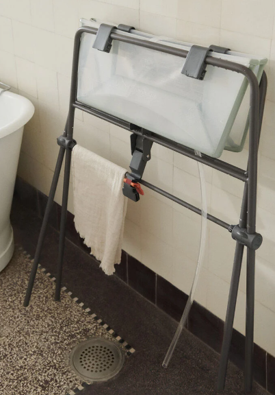 Stokke Flexi Bath Tubo de drenaje y tapón