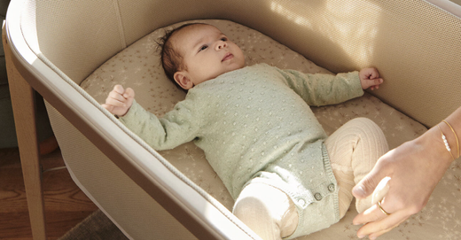 Stokke Sábana Bajera Ajustable Minicuna Snoozi