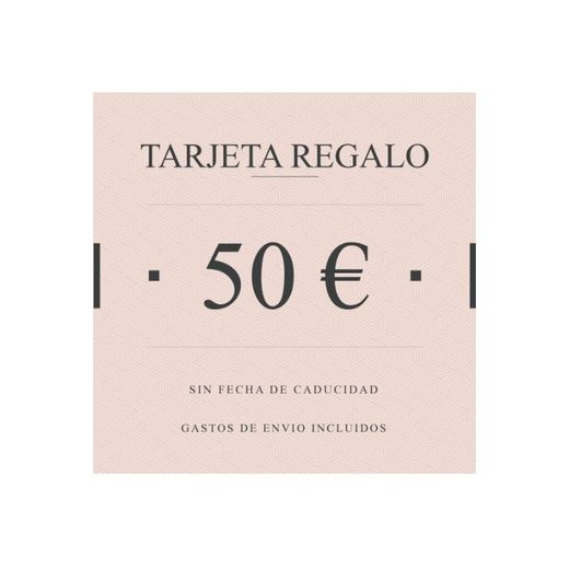 Tarjeta regalo 50€