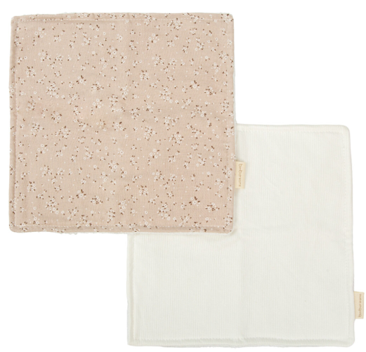 Toallita Bebé - set 2 Anaïs Lino 30x30