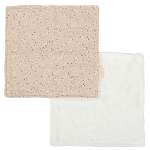 Toallita Bebé - set 2 Anaïs Lino 30x30