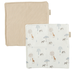 Toallita Bebé - set 2 Tanzania Multicolor 30x30