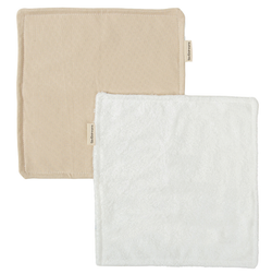 Toallita Bebé - set 2 Tanzania Multicolor 30x30