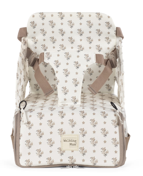 Trona bebé portátil Botton Flores Walking Mum