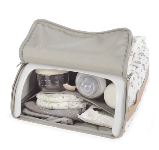 Trona bebé portátil Botton Flores Walking Mum