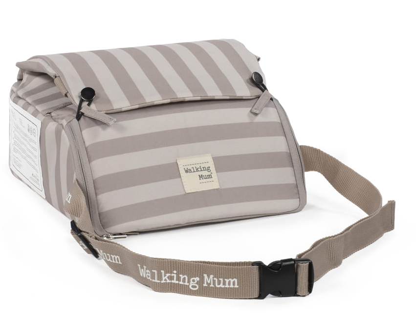 Trona bebé portátil Sintra Walking Mum Beige