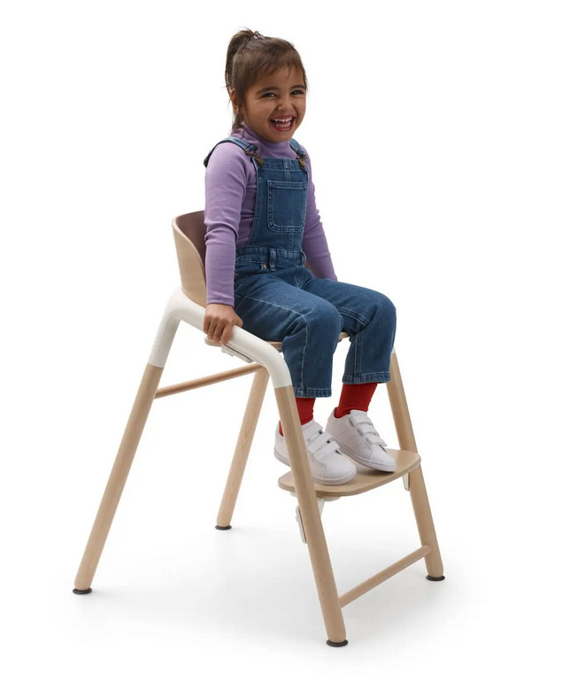 Trona Bugaboo Giraffe Blanco