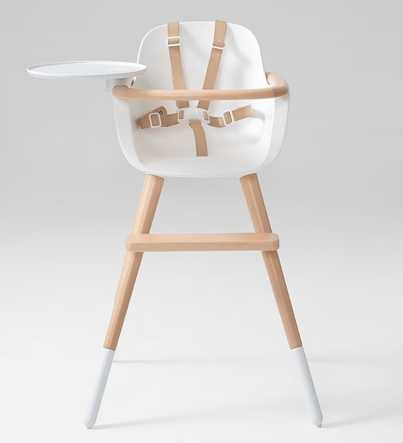 Trona de Madera Micuna Ovo Original Blanco