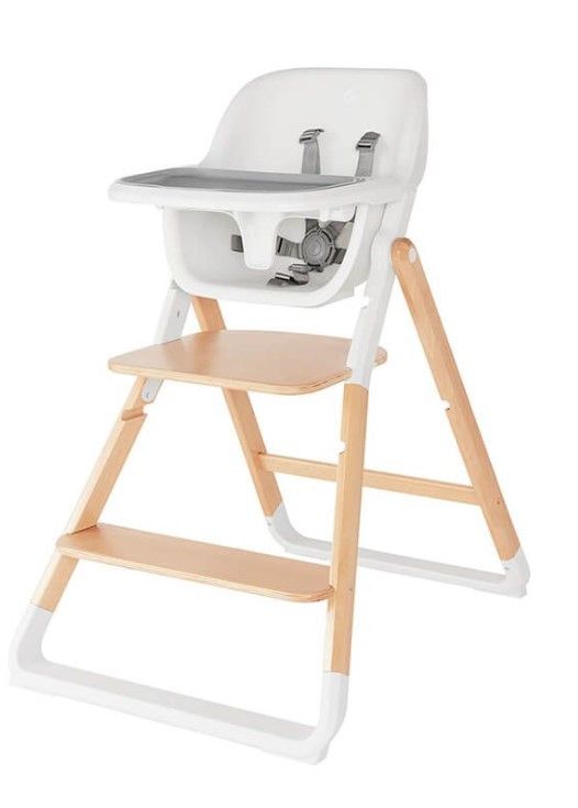 Trona Ergobaby 2 en 1 Evolve Madera Natural