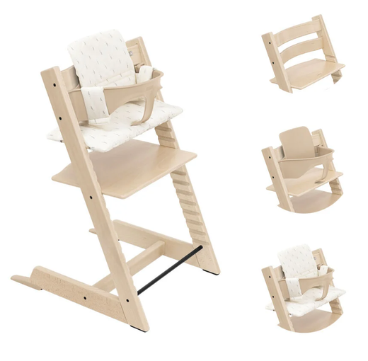 Trona Stokke Tripp Trapp + Baby Set + cojín clásico