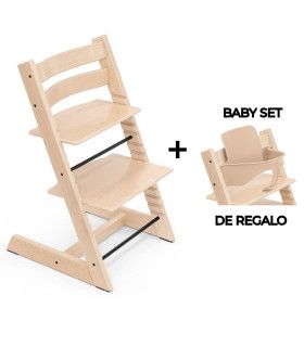 Trona Stokke Tripp Trapp + Baby Set