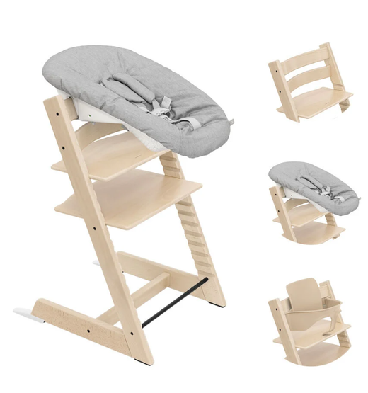 Trona Stokke Tripp Trapp + Newborn Set + Baby Set