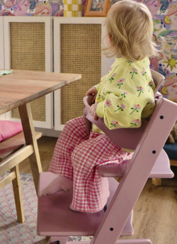 Trona Stokke Tripp Trapp + Newborn Set
