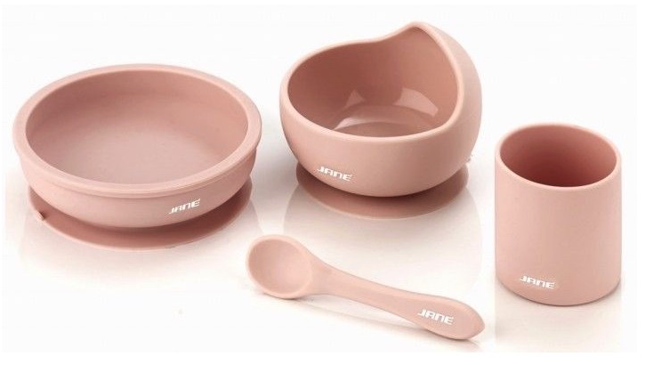 Vajilla de silicona Jané Pale