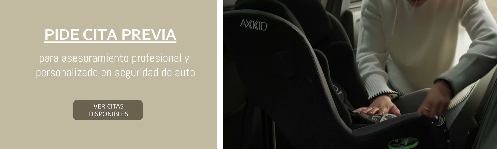 Pide cita previa en TodoneneS, asesoramiento personalizado seguridad de auto
