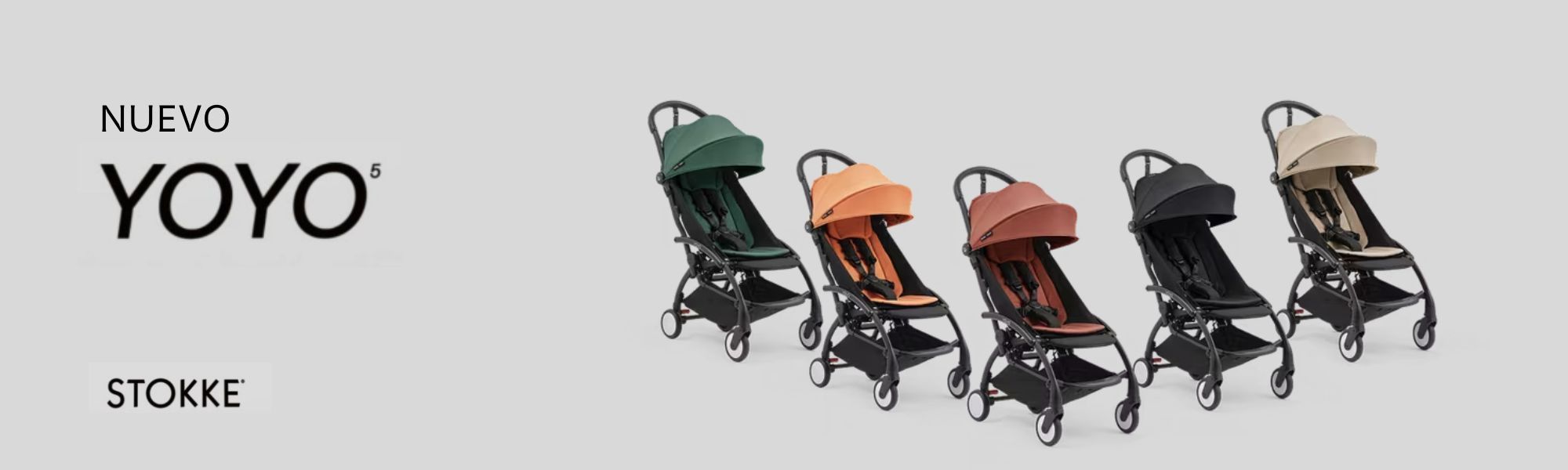 Nuevo carrito Yoyo 5 de Stokke