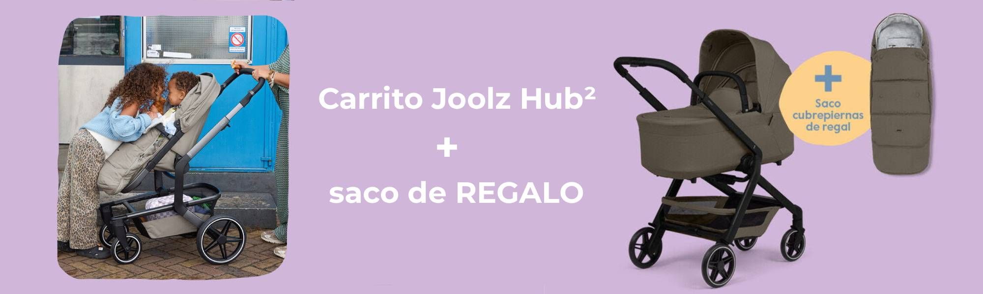Llévate un saco cubrepiernas Joolz de regalo con Hub2