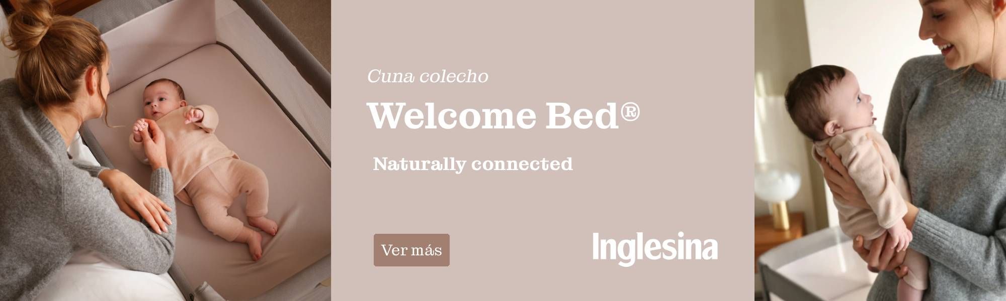 Minicuna colecho Welcome Bed de Inglesina