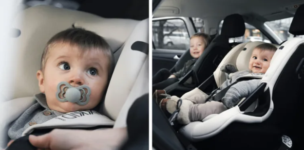 Silla de coche Recaro Monza instalada en vehículo