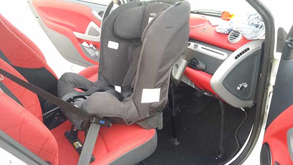 Instalación Axkid Minikid 1